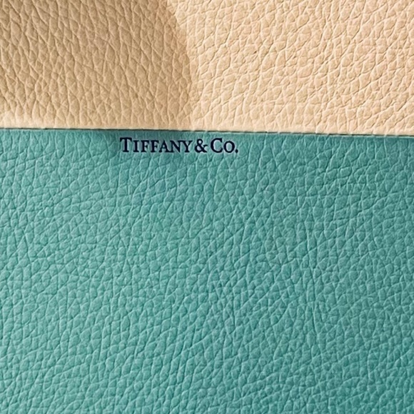 New 100% Authentic Tiffany & CO Color Block Woman’s Tote - Picture 2 of 2